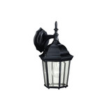 Madison 1 Light Outdoor Wall Lantern 14.5 Inch Tall by Kichler - 9650