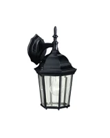 Madison 1 Light Outdoor Wall Lantern 14.5 Inch Tall by Kichler - 9650