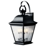 Mount Vernon 4 Light Outdoor Wall Lantern by Kichler - 9704