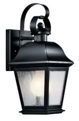 Mount Vernon 1 Light Outdoor Wall Lantern by Kichler - 9707