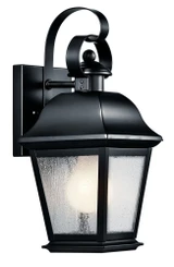 Mount Vernon 1 Light Outdoor Wall Lantern by Kichler - 9707