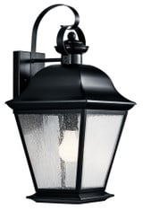 Mount Vernon 1 Light Outdoor Wall Lantern 19.5 Inch Tall by Kichler - 9709