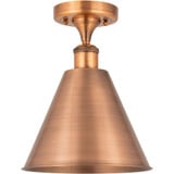 Ballston Cone 1 Light 14.75 Inch Length Semi Flush Mount by Innovations - 516-1C-12