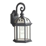 Barrie 1 Light Outdoor Wall Lantern 15.50 Inch Tall by Kichler - 9735