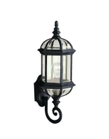 Barrie 1 Light Outdoor Wall Lantern 21.75 inch Tall by Kichler - 9736