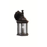 Chesapeake 1 Light Outdoor Wall Lantern 12 Inch Tall by Kichler - 9776