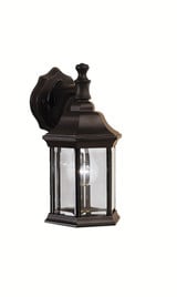 Chesapeake 1 Light Outdoor Wall Lantern 12 Inch Tall by Kichler - 9776
