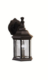 Chesapeake 1 Light Outdoor Wall Lantern 12 Inch Tall by Kichler - 9776