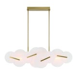 Nuvola 2 Light Mini Chandelier by Eurofase - 47210