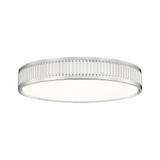 Stari 40W 1 LED Flush Mount 3 Inch Tall and 16.75 Inch Wide By Z-Lite - 1013F16