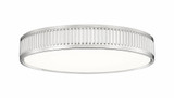 Stari 40W 1 LED Flush Mount 3 Inch Tall and 16.75 Inch Wide By Z-Lite - 1013F16
