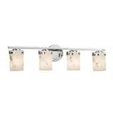 Lumenaria Atlas 4 Light Vanity Light by Justice Design - FAL-8454-10