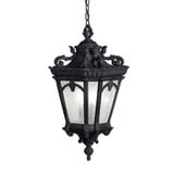 Tournai 3 Light Mini Outdoor Ceiling Light by Kichler - 9855