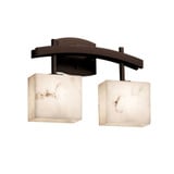 Lumenaria Archway 2 Light Vanity Light by Justice Design - FAL-8592-55