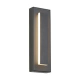 Sean Lavin 1 LED Outdoor Wall Mount 15 Inch Tall by Visual Comfort Modern - 700OWASP-15L