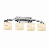 Lumenaria Archway 4 Light Vanity Light by Justice Design - FAL-8594-55