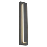 Sean Lavin 1 LED Outdoor Wall Mount 26 Inch Tall by Visual Comfort Modern - 700OWASP-26L