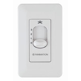 Accessory 3 Speed Non Reversing Fan Wall Control by Fanimation CW5 - CW5