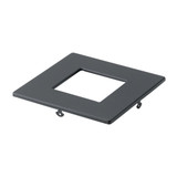 Direct to Ceiling Square Slim Downlight Trim 0.5x5 inch by Kichler  - DLTSL04S
