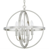 4 Light Large Pendant 17.5 Inch Tall by Homeplace - 317541