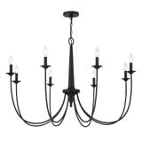Stonecrest 8 Light Oversized Chandelier by Savoy House - 1-1202-8