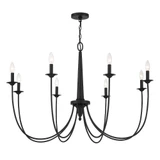 Stonecrest 8 Light Oversized Chandelier by Savoy House - 1-1202-8