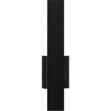 Blade 18 1 LED Outdoor Wall Lantern 18 Inch Tall by Visual Comfort Modern - 700OWBLD-18L