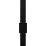 Blade 18 1 LED Outdoor Wall Lantern 24 Inch Tall by Visual Comfort Modern - 700OWBLD-24L