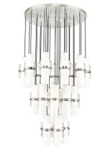 Cayden 27 Light Chandelier In Modern Style 16.75 x 36 Inches Wide by Z-Lite - 1946P-27R