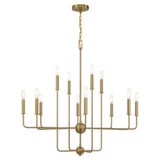 Avondale 12 Light Large Chandelier by Savoy House - 1-4046-12