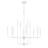 Avondale 12 Light Large Chandelier by Savoy House - 1-4046-12
