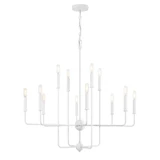 Avondale 12 Light Large Chandelier by Savoy House - 1-4046-12
