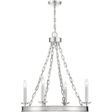 Seville 4 Light Medium Chandelier by Savoy House - 1-4403-4
