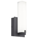 Cosmo 1 LED Outdoor Wall Lantern 12.3 Inch Tall by Visual Comfort Modern - 700OWCOS-12L
