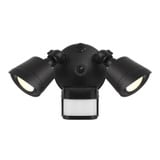 44W 2 LED Outdoor Motion Sensored Double Flood Light by Savoy House - 4-FLOOD-MS-A2