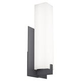 Cosmo 1 LED Outdoor Wall Lantern 19.2 Inch Tall by Visual Comfort Modern - 700OWCOS-18L