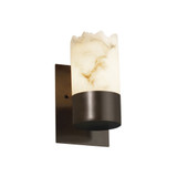 Lumenaria Dakota 1 Light Broken Wall Sconce 9.7 Inch Tall by Justice Design - FAL-8761-12