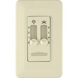 2 Speed Non-Reversing Fan and Light Wall Control by Fanimation - CW6