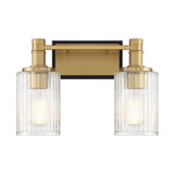 Concord 2 Light Vanity Light by Savoy House - 8-1102-2