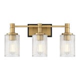Concord 3 Light Vanity Light by Savoy House - 8-1102-3