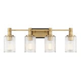 Concord 4 Light Vanity Light by Savoy House - 8-1102-4
