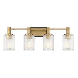 Concord 4 Light Vanity Light by Savoy House - 8-1102-4