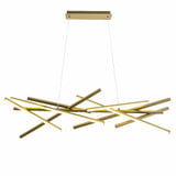 Carly 1 LED Light Oversized Chandelier by Dainolite - CAY-5562LEDHC