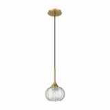 Berkshire 1 Light Cord Hung Pendant 11 Inch Tall by Innovations - 323-1P-G323-7