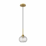Berkshire 1 Light Cord Hung Pendant 11 Inch Tall by Innovations - 323-1P-G323-7
