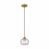 Berkshire 1 Light Cord Hung Pendant 11 Inch Tall by Innovations - 323-1P-G323-7
