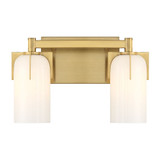 Caldwell 2 Light Vanity Light by Savoy House - 8-4128-2
