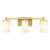 Caldwell 3 Light Vanity Light by Savoy House - 8-4128-3