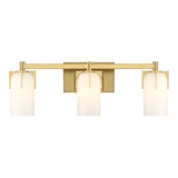 Caldwell 3 Light Vanity Light by Savoy House - 8-4128-3