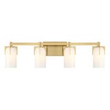 Caldwell 4 Light Vanity Light by Savoy House - 8-4128-4